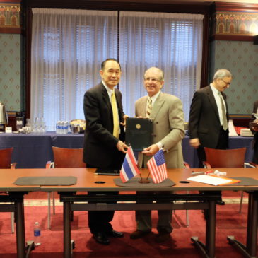 NJIT and Thai Conglomerate SCG Agree to Jointly Pursue Research and Technology Innovation