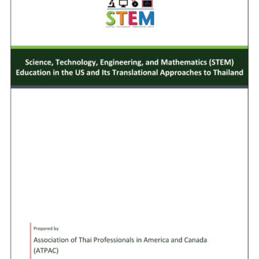 Science, Technology, Engineering, and Mathematics (STEM) Education in the US and Its Translational Approaches to Thailand